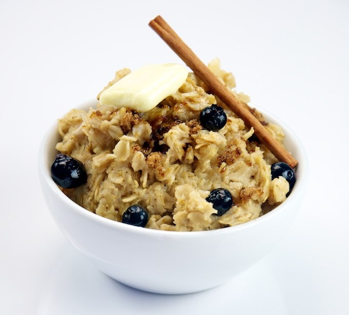 Blueberry Overnight Oats